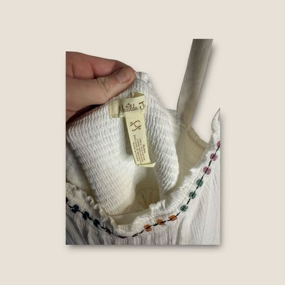 Matilda Jane Brilliant Daydream Adante Dress White Beach Size Large - Picture 9 of 9